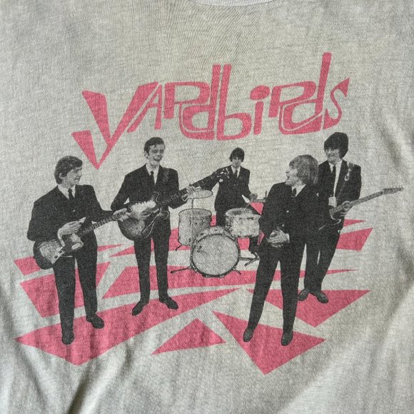 Rare Distressed Vintage Yardbirds Tee - Picture 6 of 13
